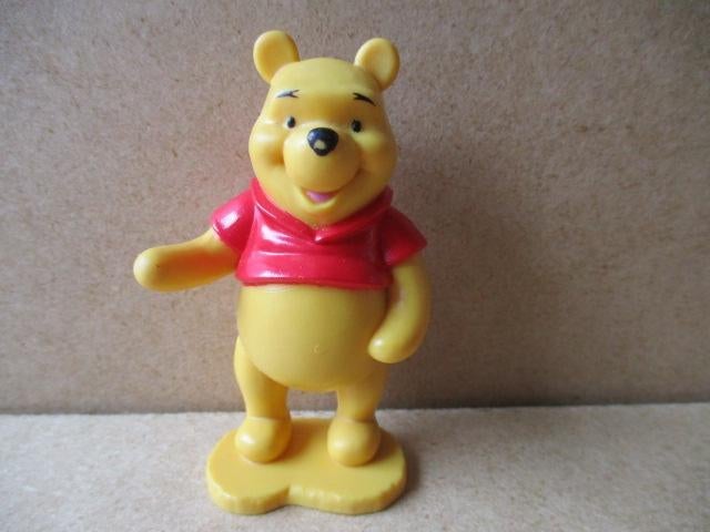 adv9934 winnie the pooh poppetje 5, Verzamelen, Ophalen, Winnie de Poeh of vrienden, Gebruikt, Beeldje of Figuurtje