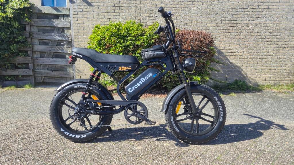 Fatbike S20 Pro La Souris, Ophalen, Zo goed als nieuw, Overige modellen
