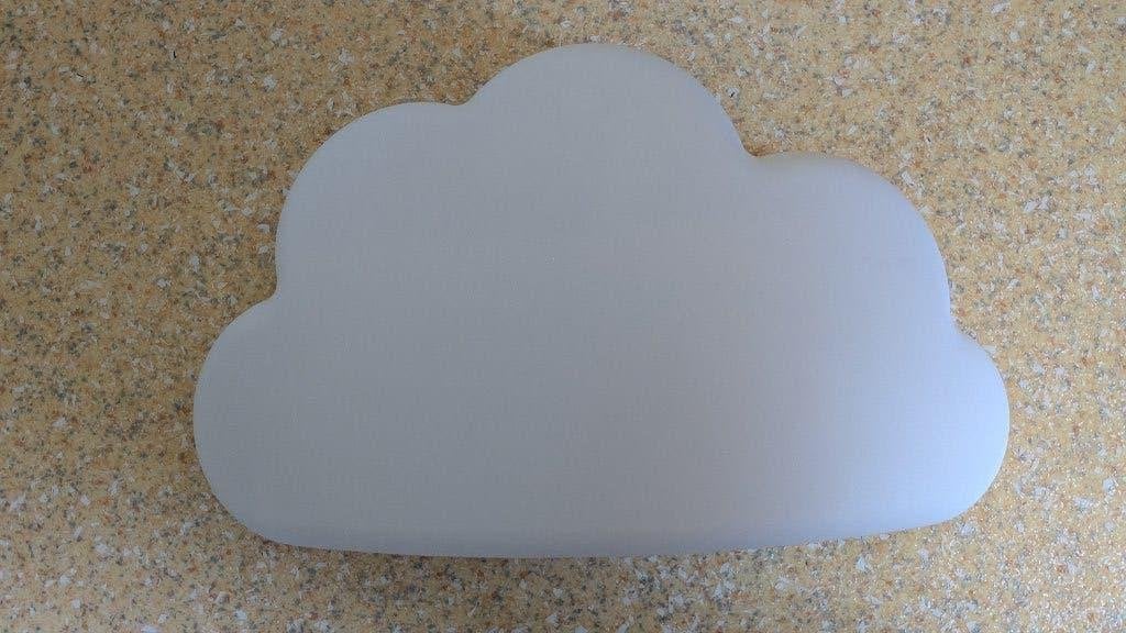 Ikea Upplyst Wandlamp wolk, Ophalen, Nieuw, Wit, IKEA
