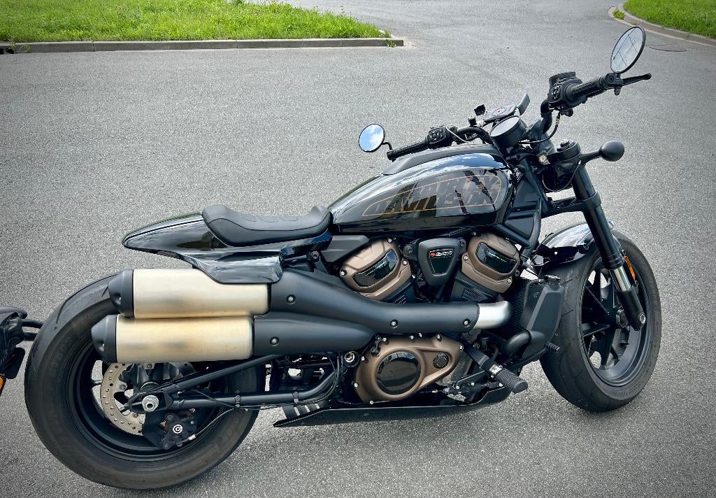 Harley-Davidson Sportster S 1250, Motoren, Motoren | Harley-Davidson, 2 cilinders, Gebruikt, Particulier, Meer dan 35 kW