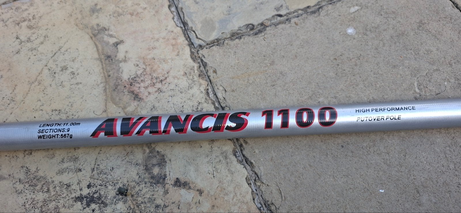 Avancis 1100 High Performance Putover Pole - 11m, 567g, Ophalen