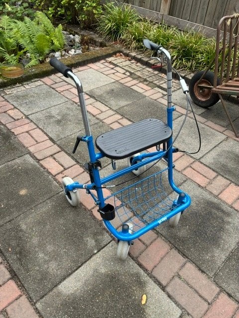 Rollator, Diversen, Rollators, Ophalen, Gebruikt