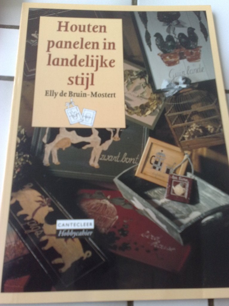 Houten Panelen in landelijke stijl, Verzenden, Zo goed als nieuw, Overige onderwerpen