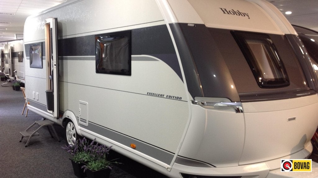 Hobby Excellent Edition 540 UFF Happy Hobby voordeel, Caravans en Kamperen, Rondzit, 6 tot 7 meter, Overige typen, 1250 - 1500 kg
