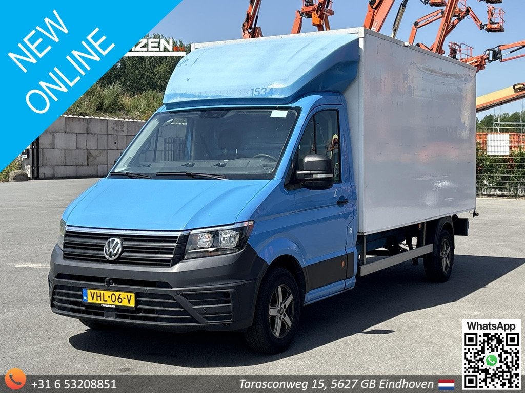 Volkswagen Crafter 35 2.0 TDI L4H3 | € 7.950,- NETTO! | Eu, Voorwielaandrijving, Stof, Gebruikt, 4 cilinders