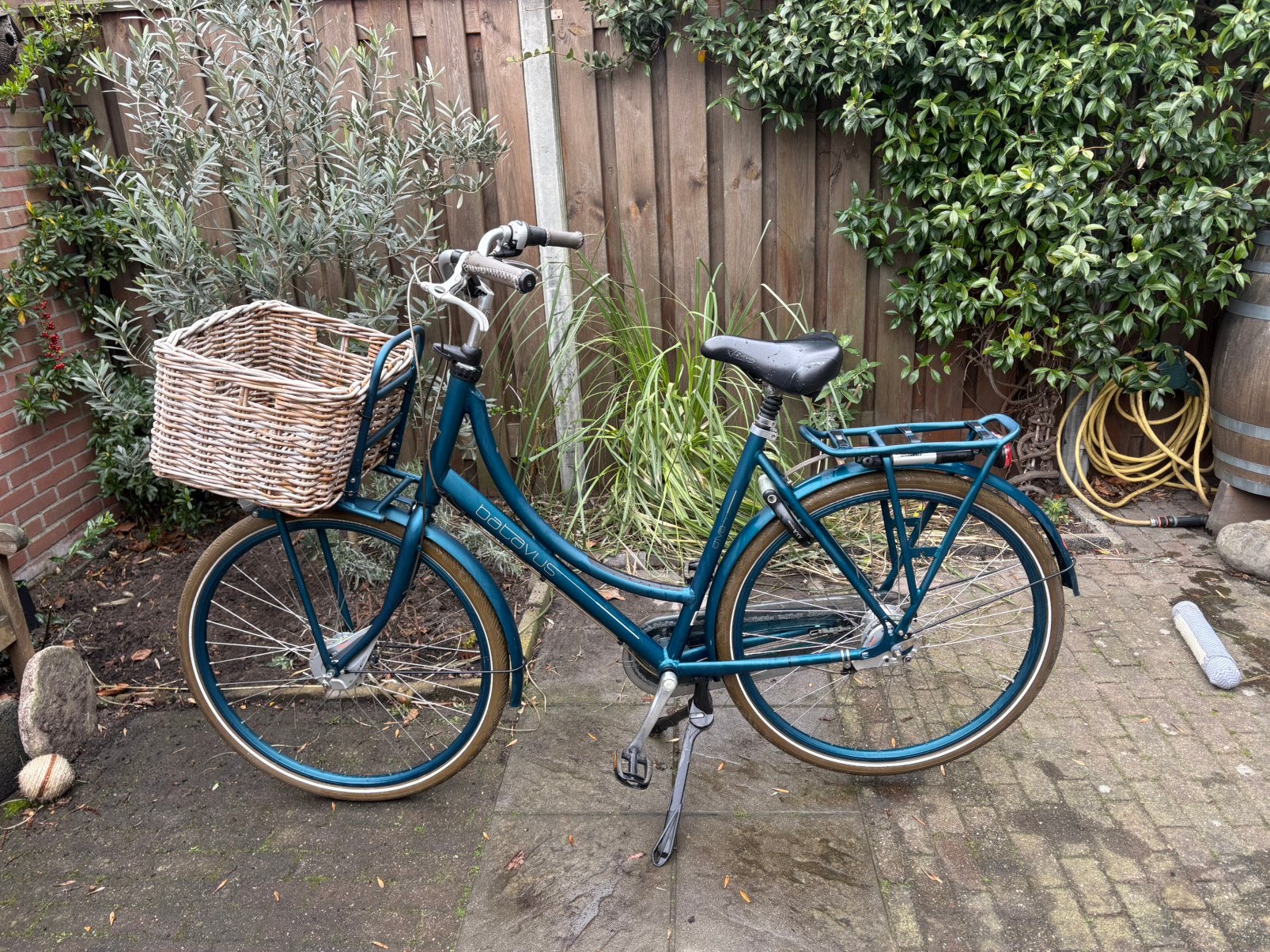 Batavus damesfiets – 7 versnellingen – Zeer nette staat, Fietsen en Brommers, Ophalen, Versnellingen, Batavus, 53 tot 56 cm