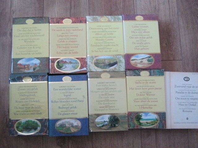 9 x Omnibus  nr 1, Verzenden, Gelezen