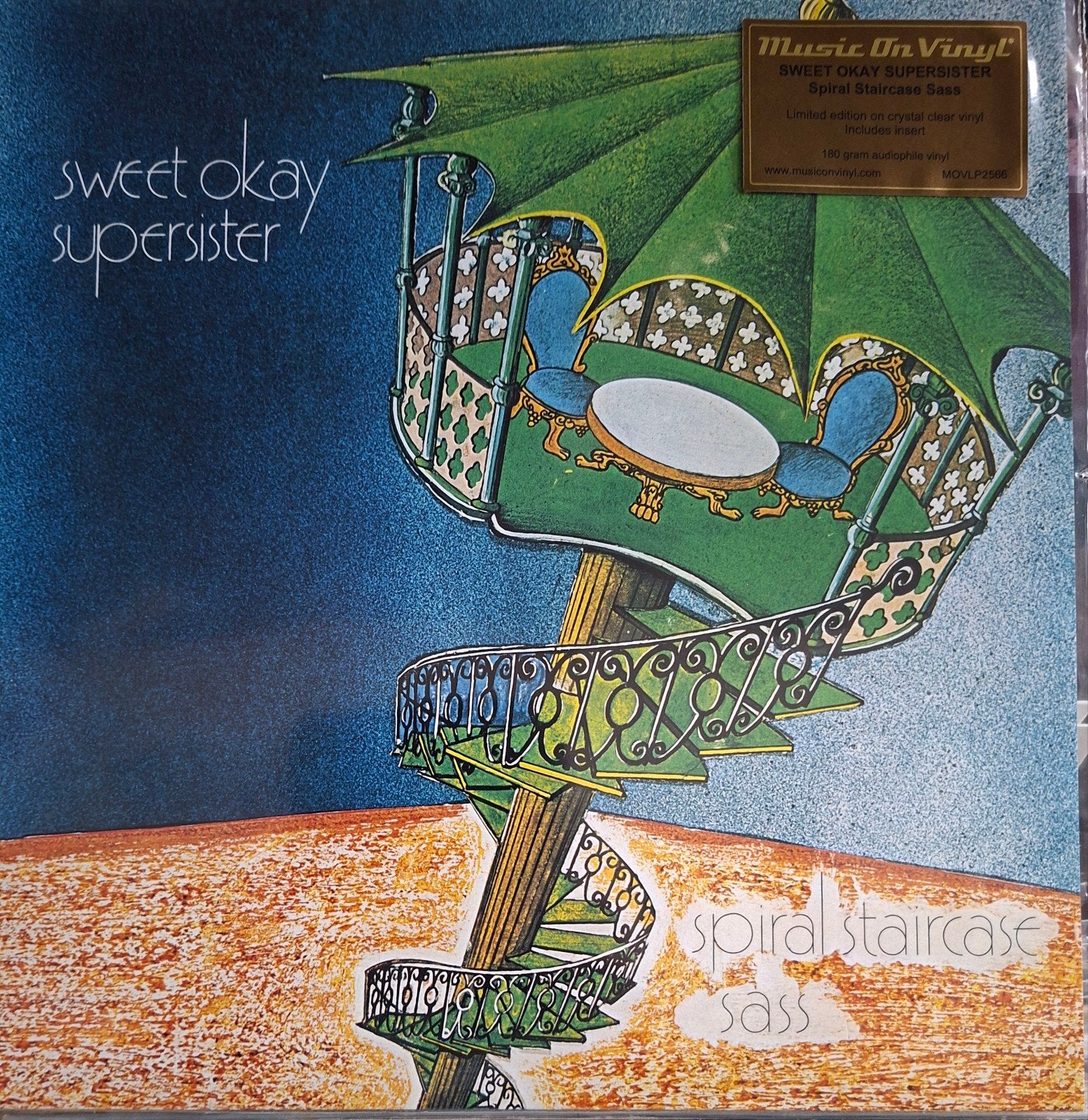lp SUPERSISTER - SWEET OKAY   NIEUW !!, Cd's en Dvd's, Ophalen of Verzenden, Nieuw in verpakking, 12 inch