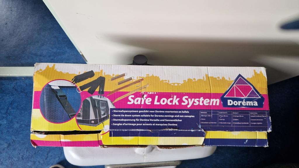 Safe lock systemen Dorema Nieuw, Ophalen