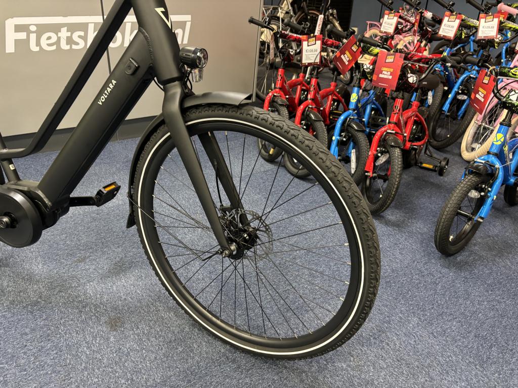 Fietshokje Raaks : Amslod Voltara Mid-motor NIEUW, Fietsen en Brommers, Elektrische fietsen, Niet ingevuld, Nieuw, Ophalen of Verzenden