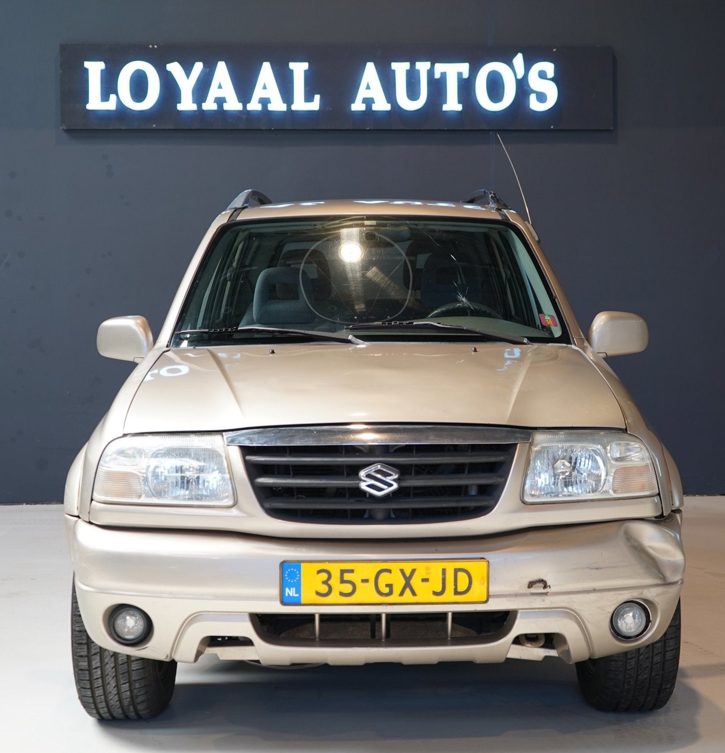 Suzuki Grand Vitara 2.0 | AIRCO | ELEK.RAMEN | APK |4X4|TREK, Auto's, Suzuki, Automaat, Stof, Grand Vitara, Beige