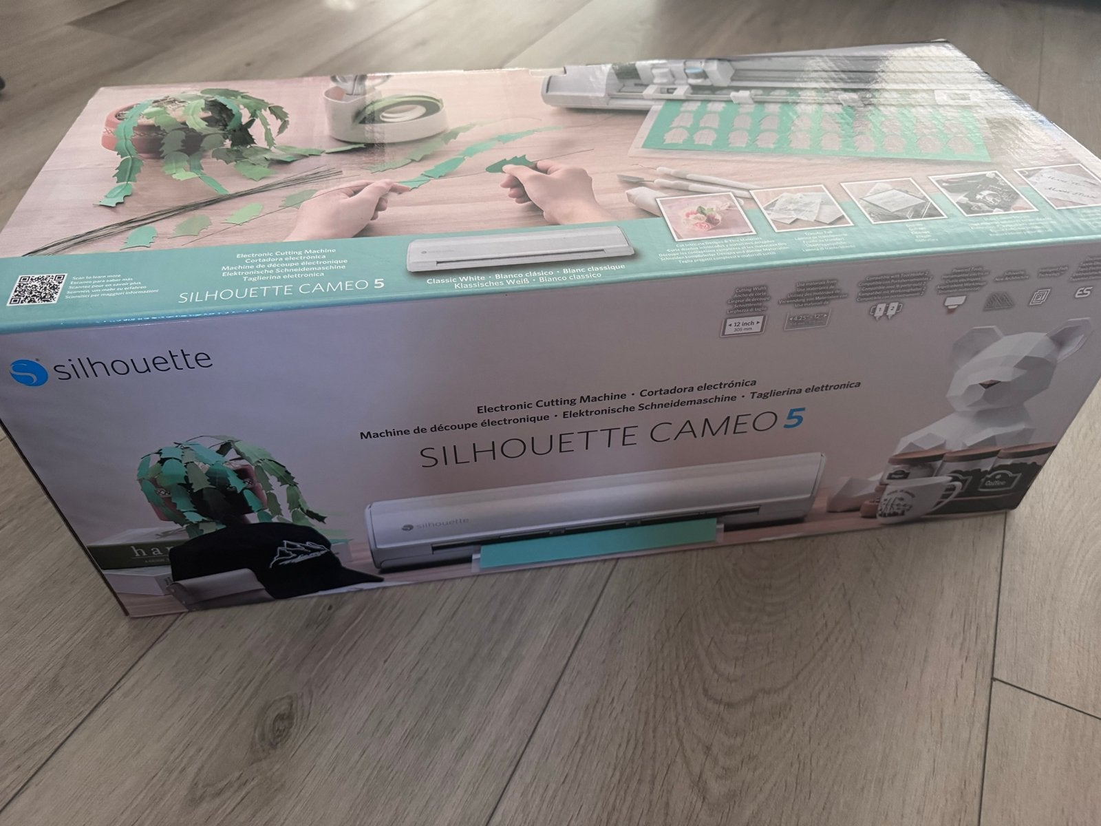 Silhouette Cameo 5 Snijmachine - NIEUW, Overige thema's, Nieuw, Machine, Wit