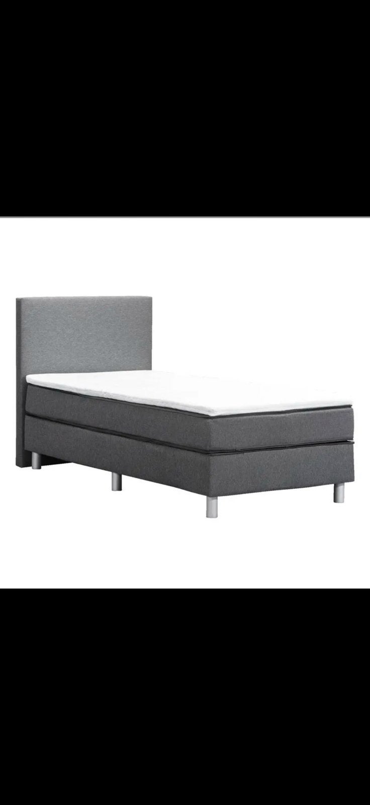 Boxspring, Huis en Inrichting, Slaapkamer | Boxsprings, Ophalen, 90 cm, Eenpersoons, Zo goed als nieuw