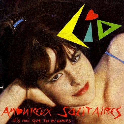 Lio - Amoureux Solitaires (Single), Gebruikt, 7 inch, Pop, Overige typen