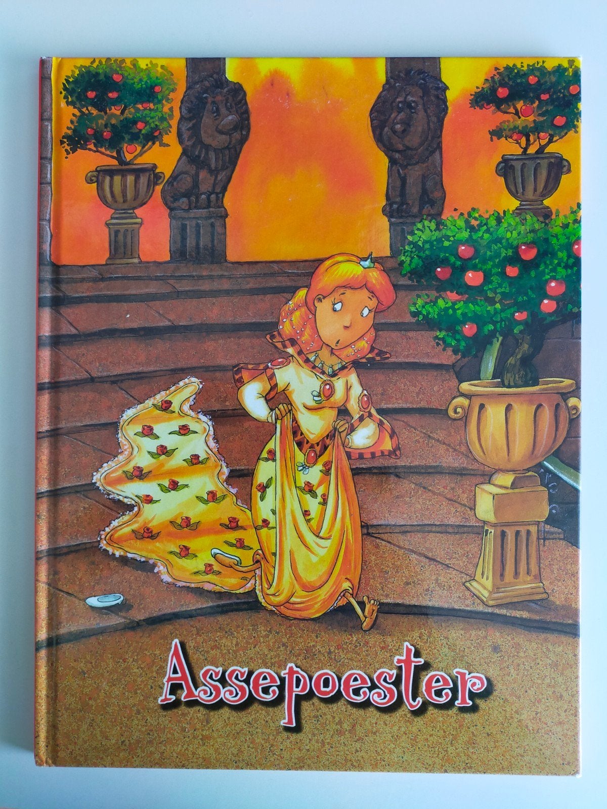 Zgan! Sprookjesboek Assepoester, Boeken, Ophalen of Verzenden, Zo goed als nieuw