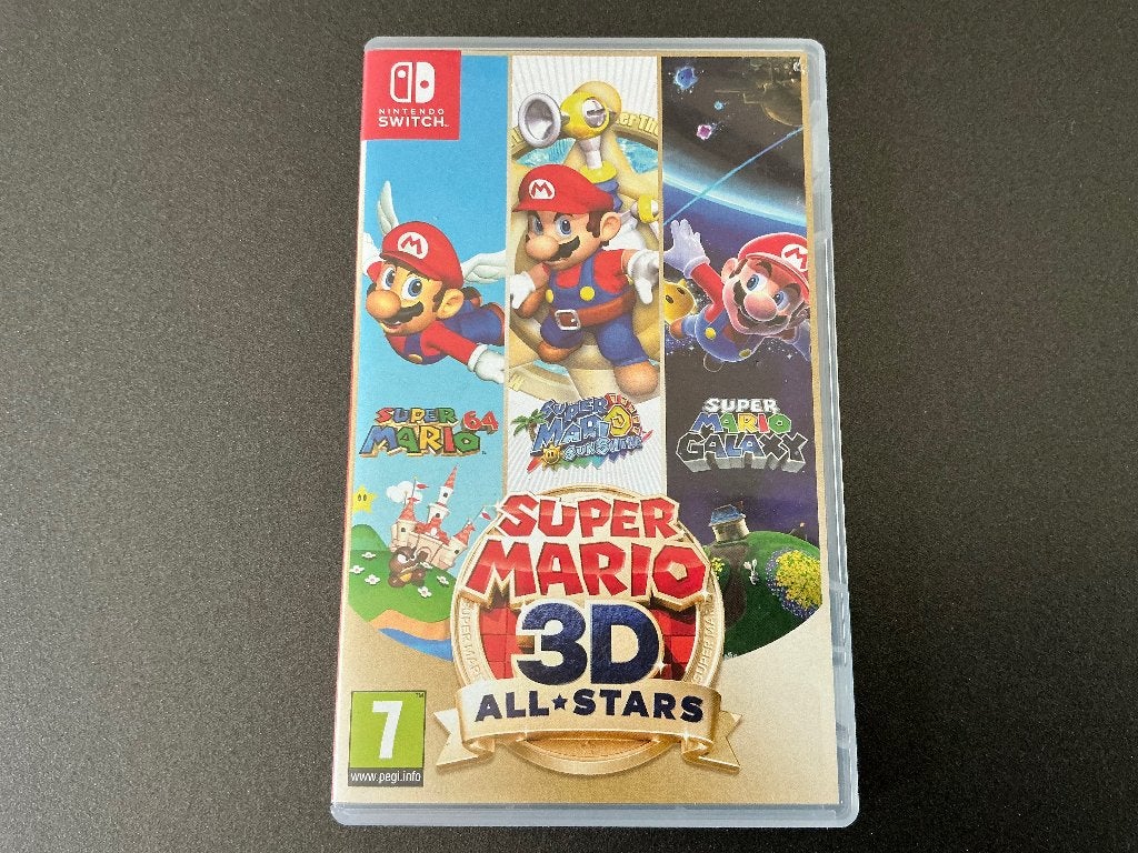 Super Mario 3D All-Stars – Nintendo Switch – Compleet, Spelcomputers en Games, Avontuur en Actie, Gebruikt, Verzenden, 1 speler