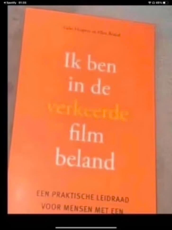Ik ben u de film beland, Verzenden