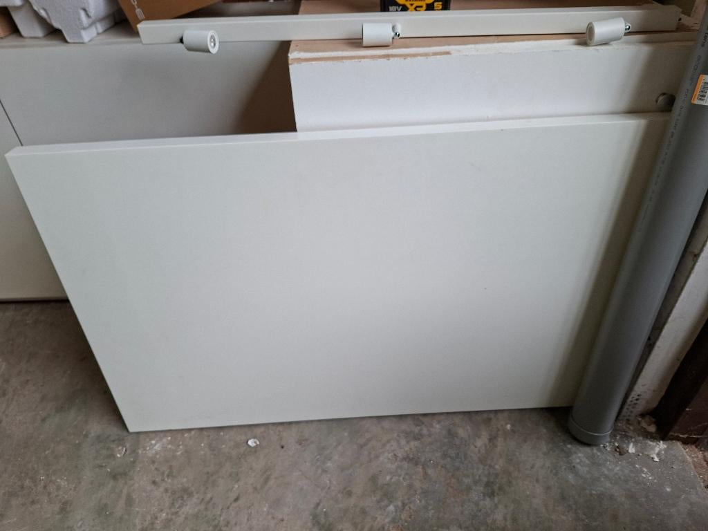 Bureau, Ophalen, Demontabel, Gebruikt