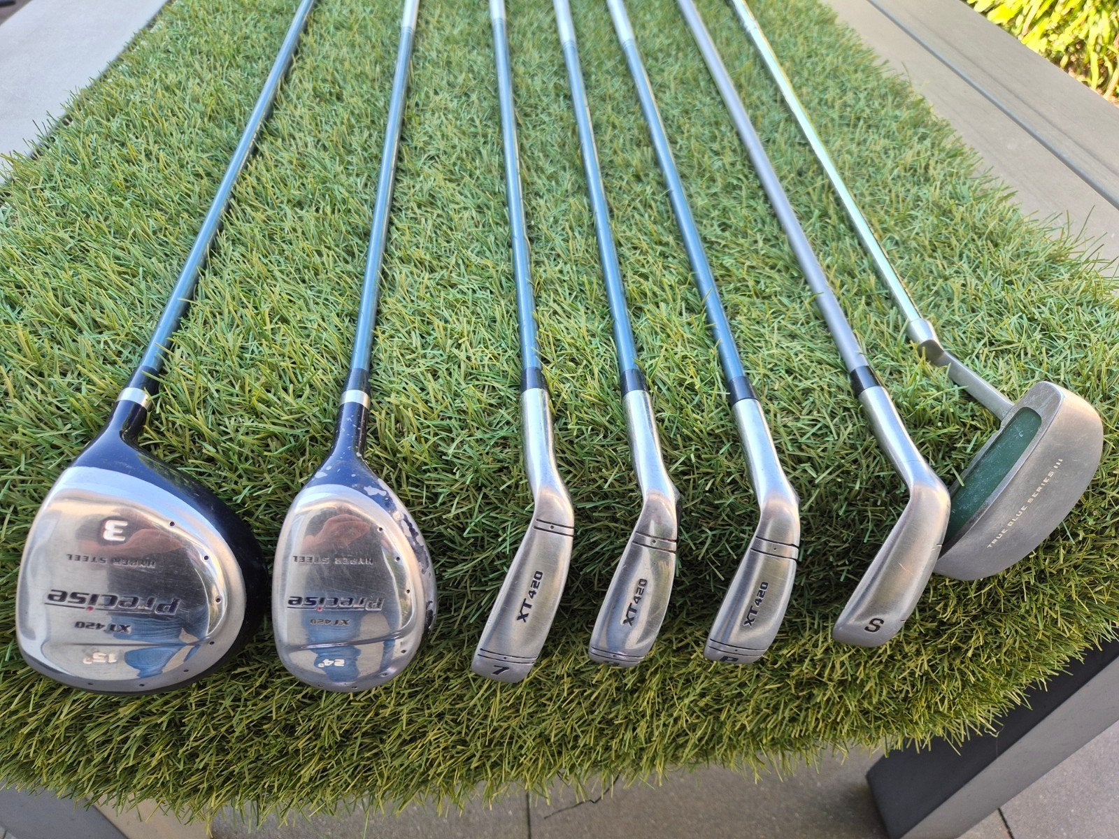 Precise dames golfset, Sport en Fitness, Golf, Gebruikt, Set, Ophalen of Verzenden