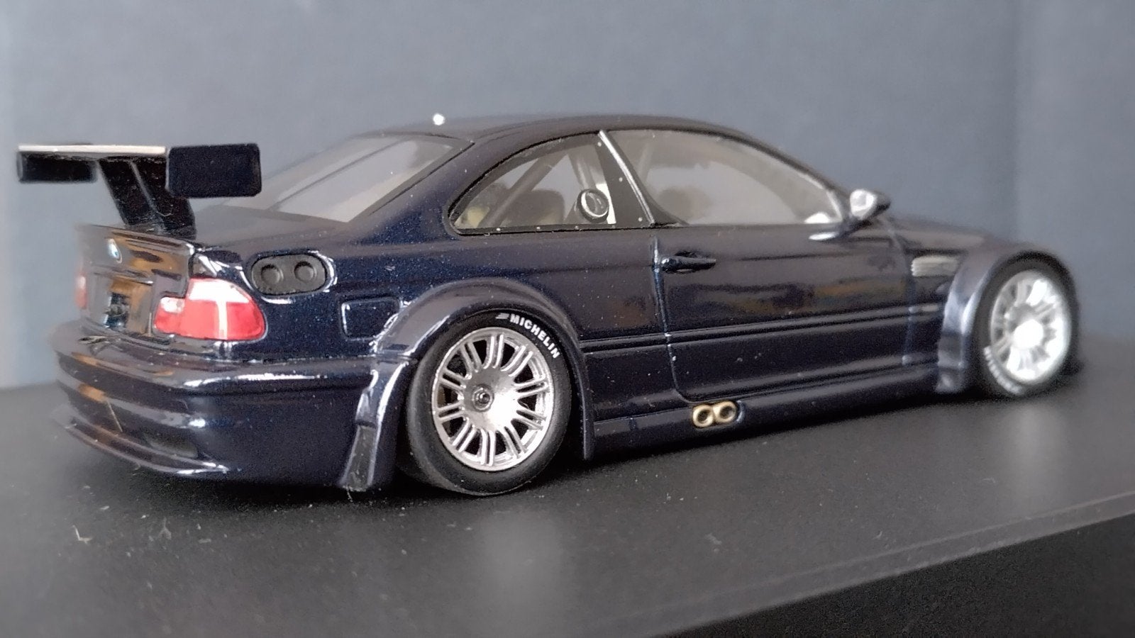 BMW M3 GTR street 1:43 Minichamps Pol, Auto, Verzenden, ., Nieuw