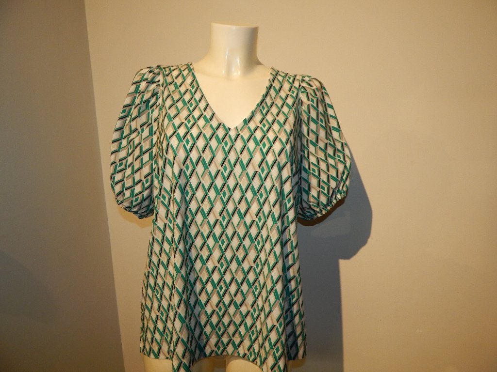 Studio Anneloes travel shirt print pof mouwen mt XXL
