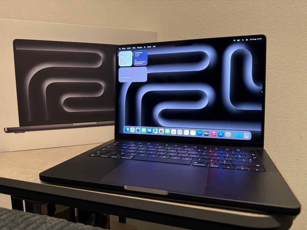 Macbook Pro 14” M4 | NIEUW | 16GB | 1TB, MacBook Pro, Overige groottes, Ophalen of Verzenden, Zo goed als nieuw