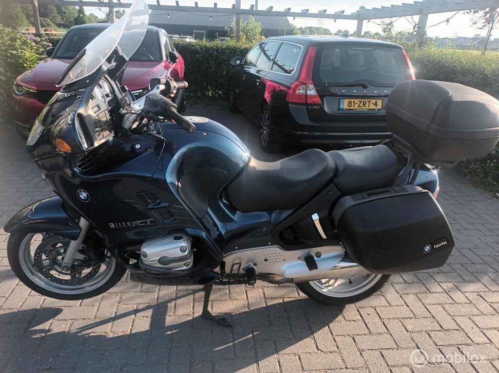 Prima BMW R 1150 RT 2004 58dkm Inruil Kan, Motoren, Motoren | BMW, Bedrijf, 1130 cc, Meer dan 35 kW, Toermotor