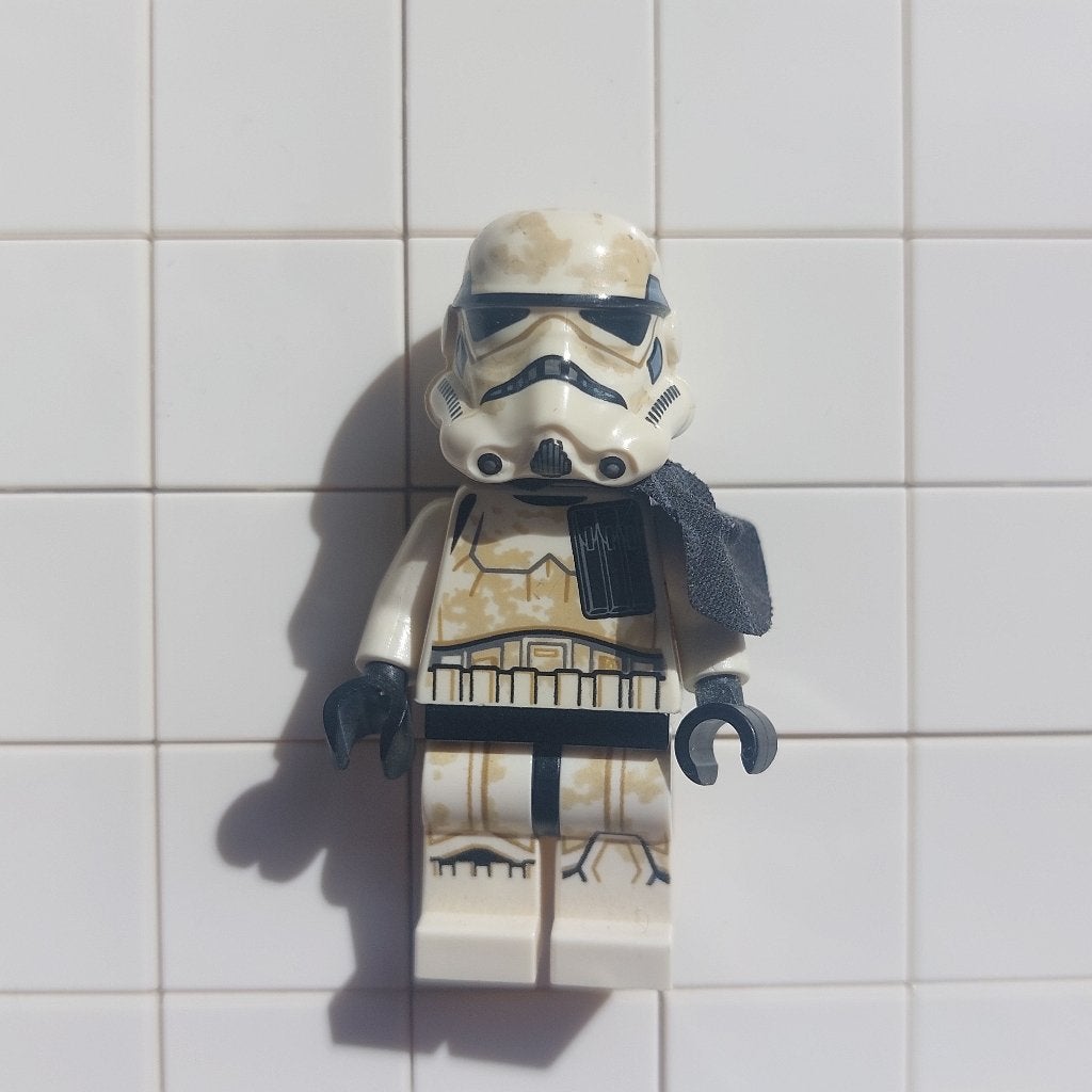LEGO Star Wars Minifig - Sandtrooper - sw0548a, Ophalen of Verzenden, Zo goed als nieuw