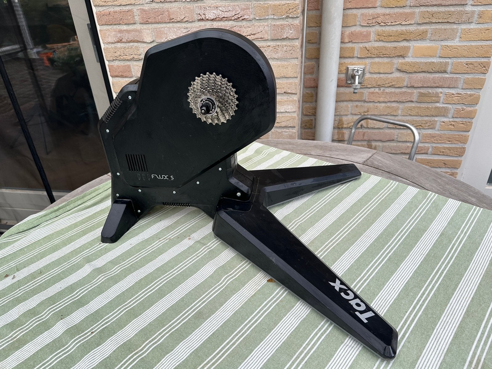 Tacx Flux S Smart incl Gratis Zwift Play, Sport en Fitness, Ophalen, Gebruikt, Overige typen