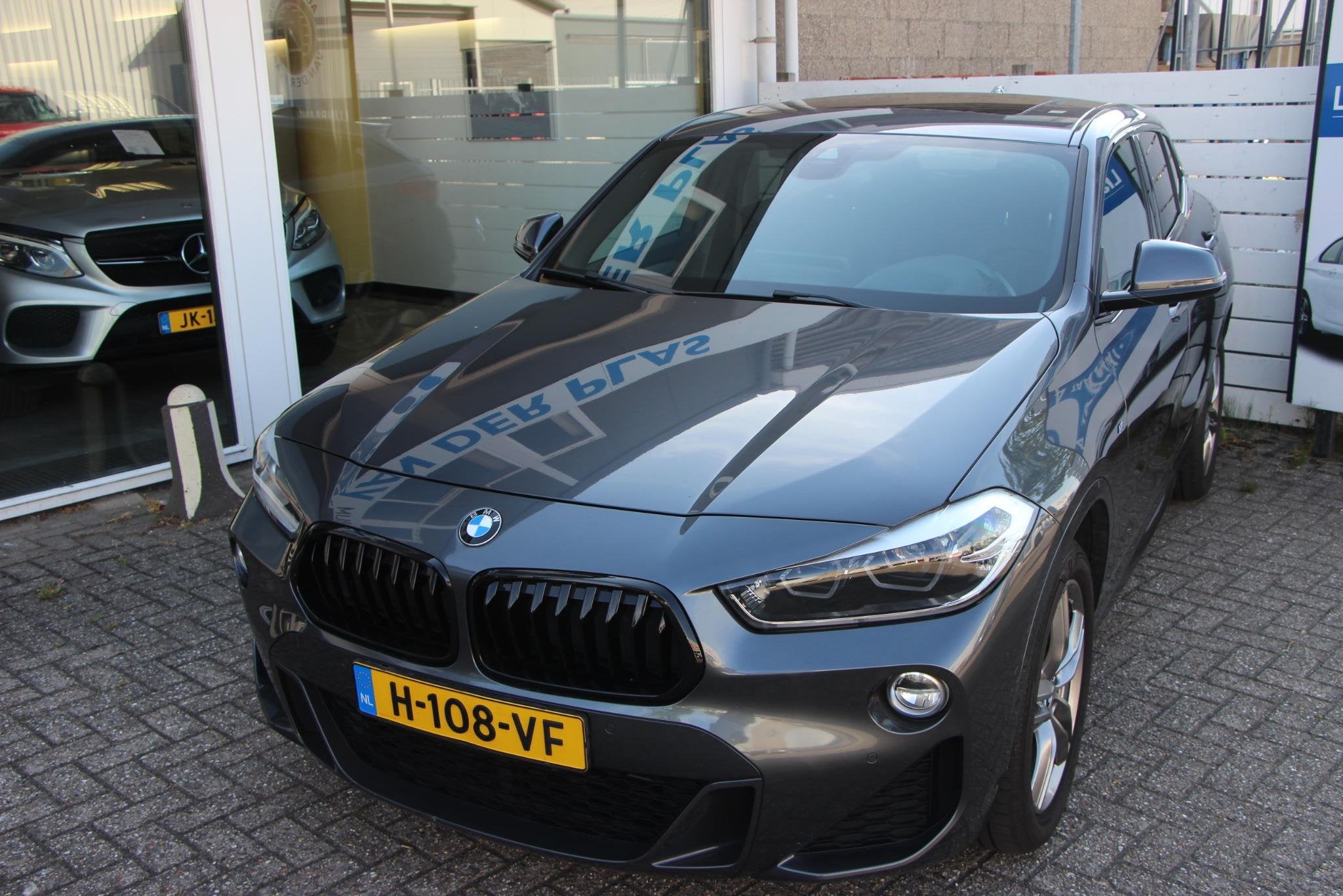 BMW X2 sDrive20i High Executive PANORAMADAK, Auto's, 1998 cc, X2, Automatische klimaatregeling, 1435 kg