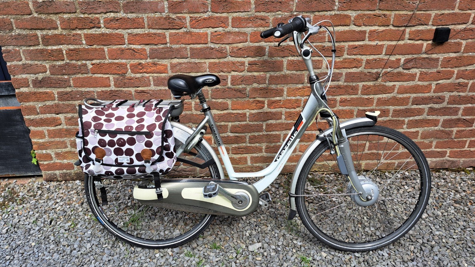 Gazelle Innergy XT elektrische fiets, 47 tot 51 cm, Ophalen, Gebruikt, Gazelle