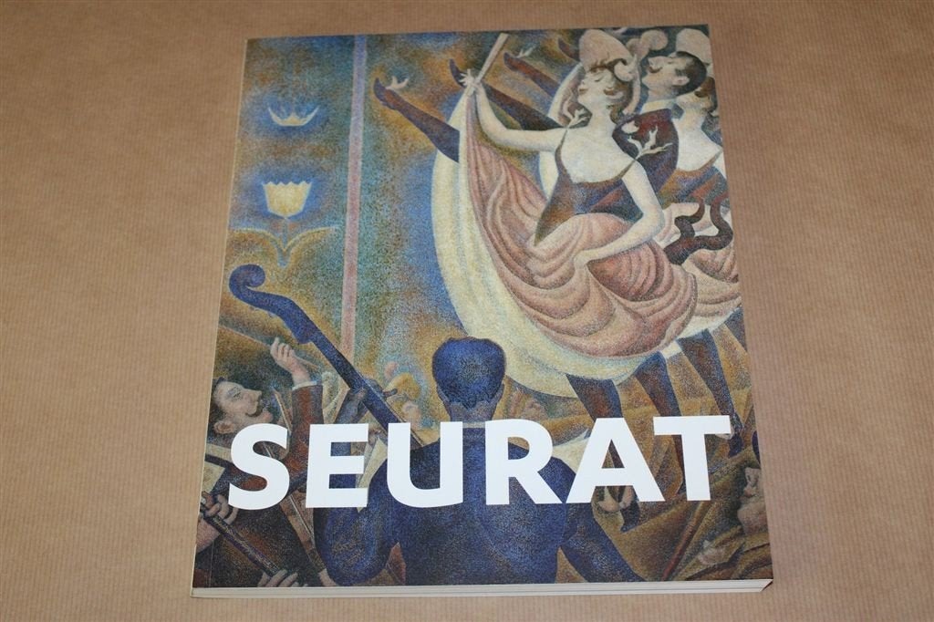 Boek over de werken van Seurat., Ophalen of Verzenden, Zo goed als nieuw