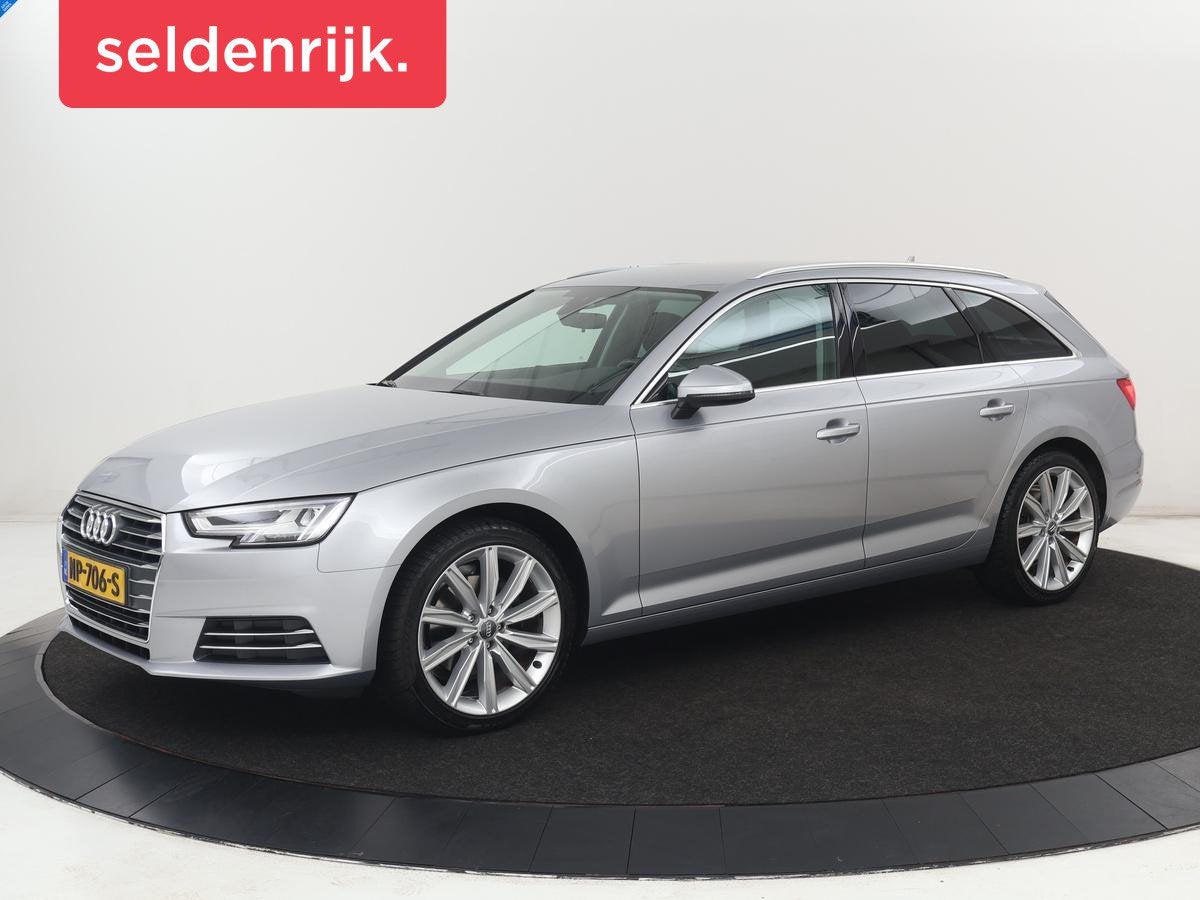 Audi A4 1.4 TFSI Lease Edition | Full LED | Sportstoelen | T, Auto's, Audi, Stof, Gebruikt, 4 cilinders, 150 pk