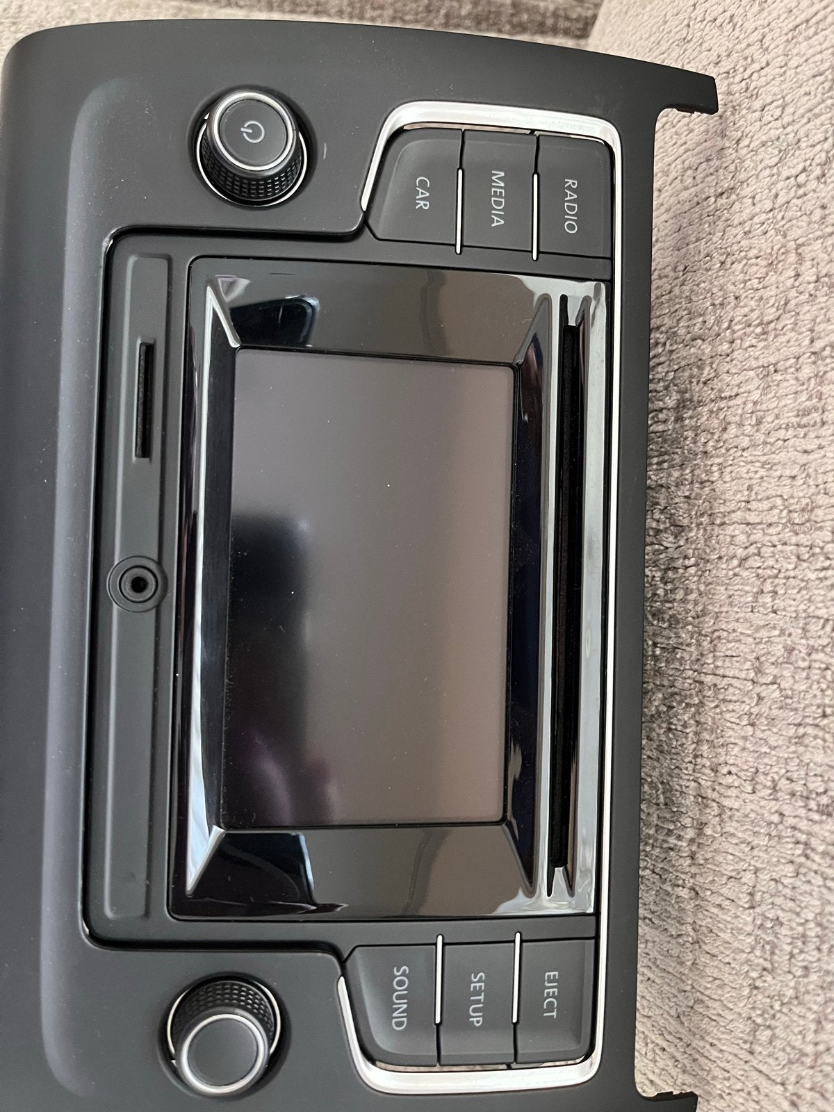 VW MIB2 Entry Radio 6C0 035 867 B - Zo goed als nieuw, Ophalen, Zo goed als nieuw