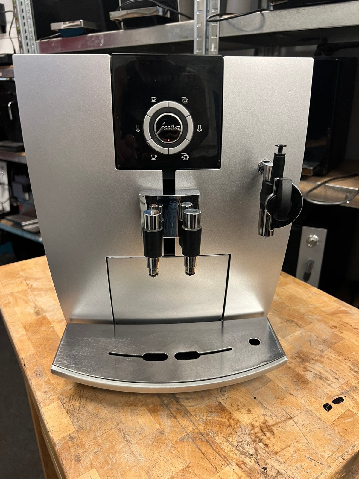 Jura j 5, Witgoed en Apparatuur, Kundendienst@jura.com, 10 kopjes of meer, Koffiemachine, Ophalen of Verzenden