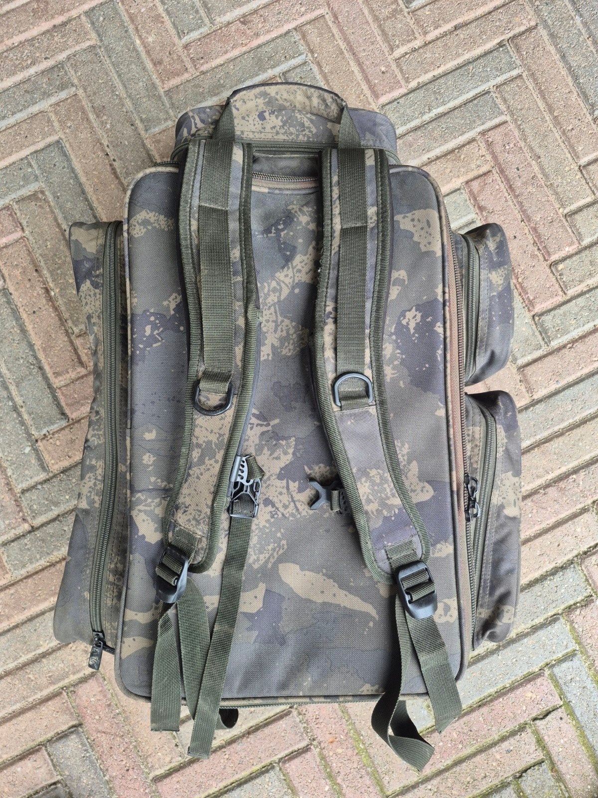 Solar UnderCover Camo Ruckbag, Watersport en Boten, Hengelsport | Karpervissen, Ophalen