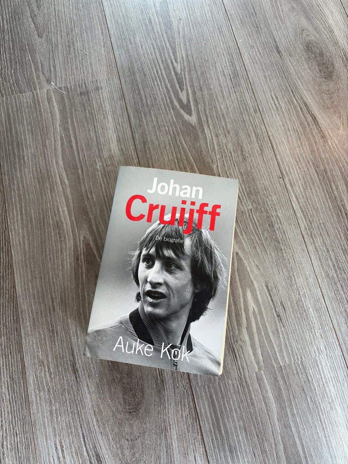 Johan Cruijff: De biografie - Boek van Auke Kok, Ophalen, Gelezen, Sport