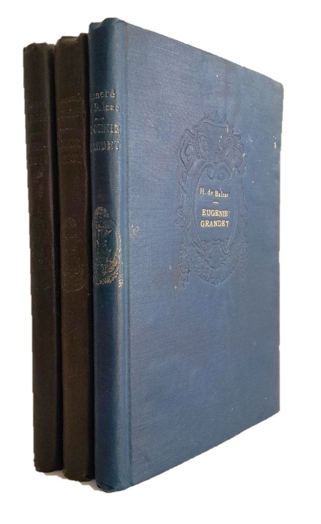 Honoré de Balzac (1799–1850) in 3 delen 1910, Boeken, Literatuur, Ophalen of Verzenden, Zo goed als nieuw