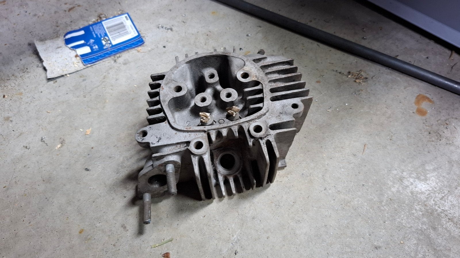 Kop voor Honda c310, Ophalen