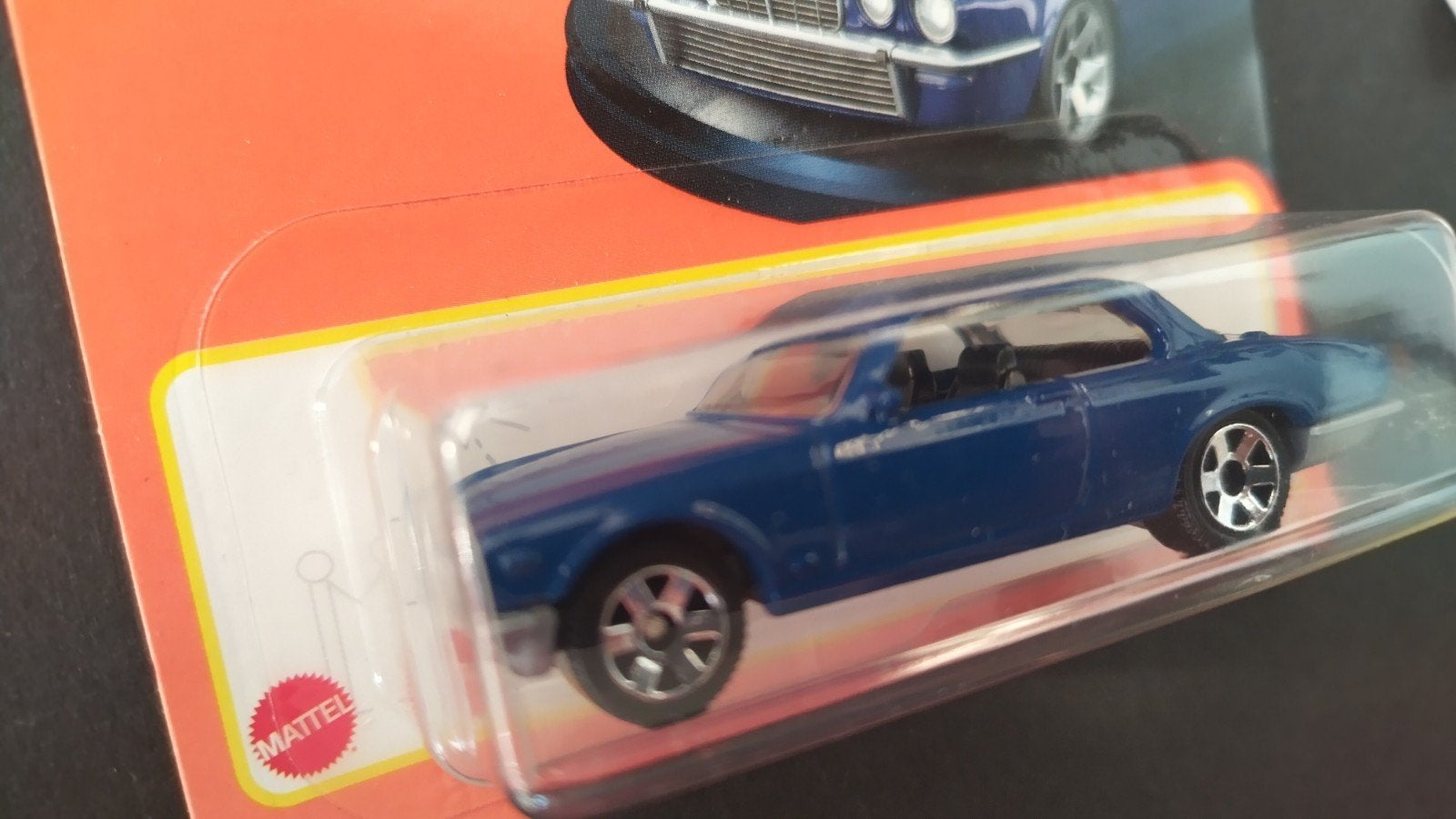 Jaguar XJ 6C Coupe 1:64 3inch Matchbox Pol, Auto, Verzenden, ., Nieuw