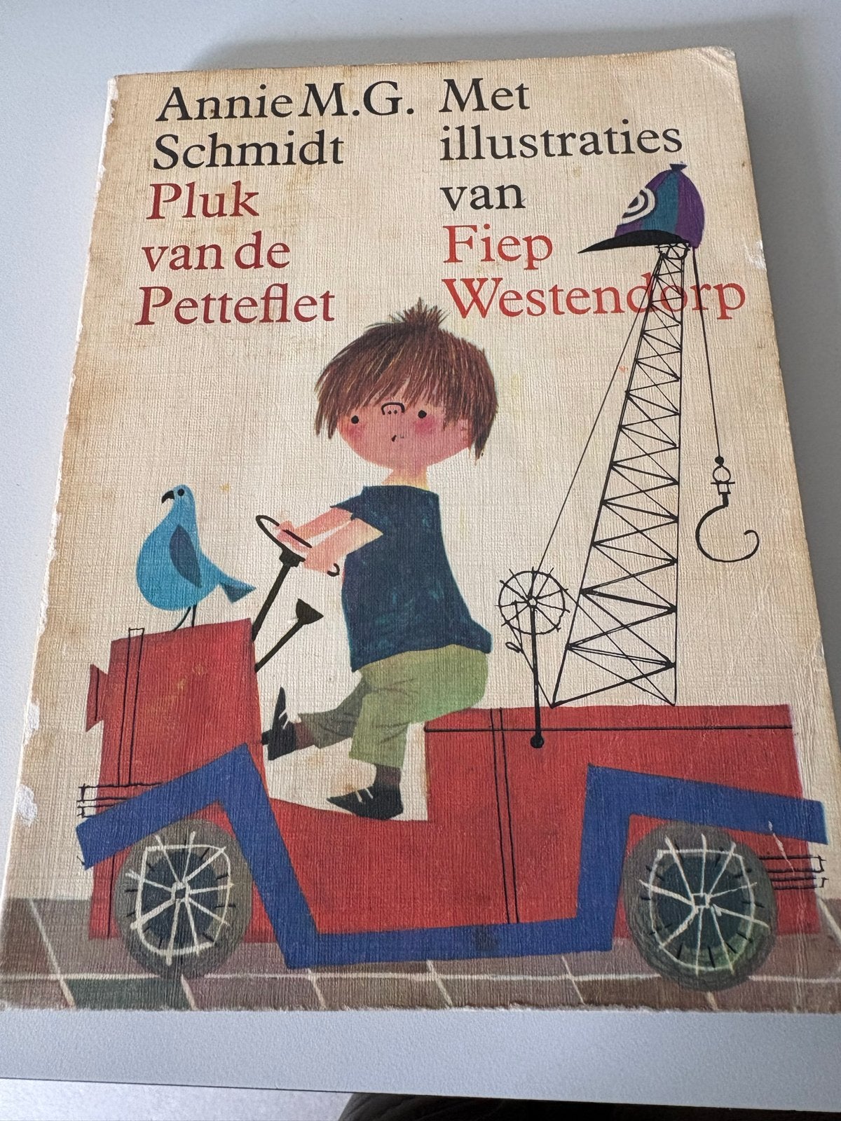 Pluk van de Petteflet - Annie M.G. Schmidt (1971), Ophalen of Verzenden, Gelezen, Fictie algemeen
