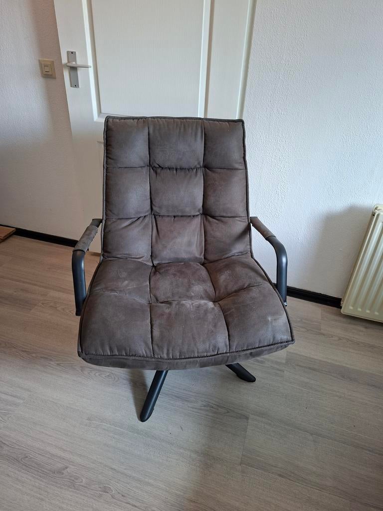 Draaistoel, 70cm breed, Huis en Inrichting, Fauteuils, Ophalen, Gebruikt, Minder dan 75 cm, 50 tot 75 cm