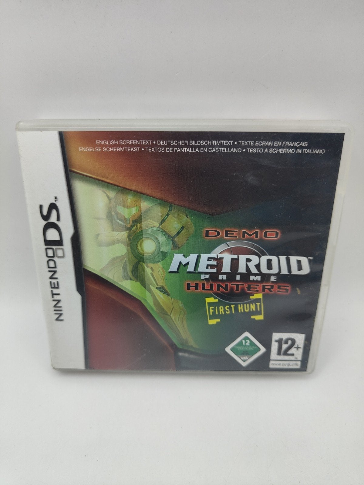 Metroid Prime Hunters: First Hunt Demo Nintendo DS, Spelcomputers en Games, Nintendo, Shooter, 1 speler, Zo goed als nieuw