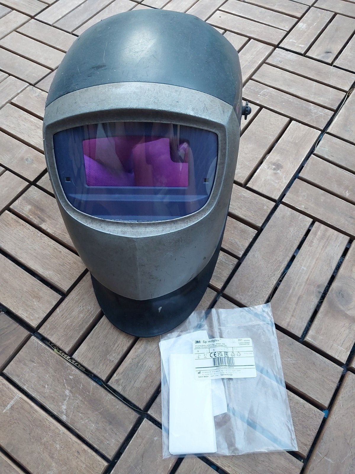 3M Speedglas 9002D super lichtgewicht laskap, Lasfilter, Ophalen of Verzenden, Gebruikt