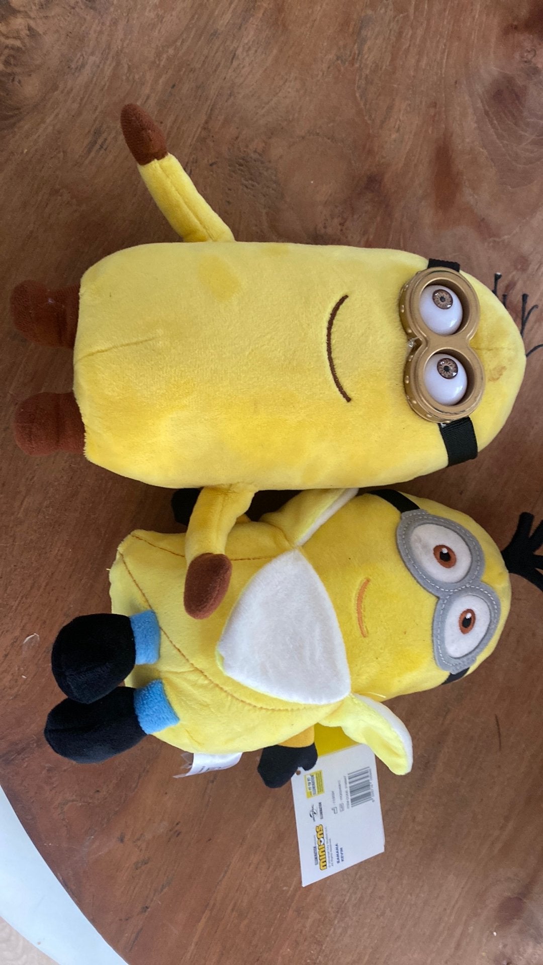 2 minion knuffels, Ophalen, Zo goed als nieuw, Overige typen