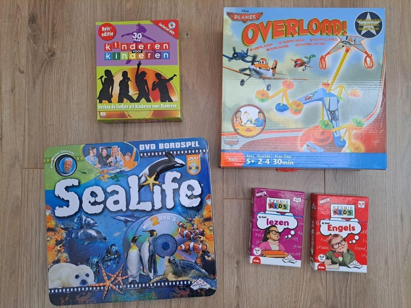 Diverse leuke spelletjes (los of in 1 koop), Nieuw en zgan, Ophalen of Verzenden, Zo goed als nieuw, Jongen of Meisje