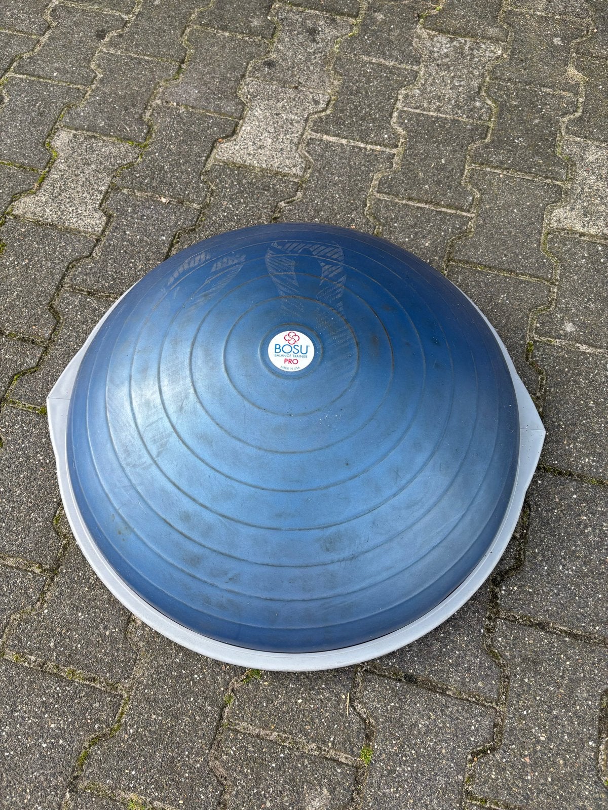 Bosu Pro Balansbord - Blauw, Ophalen, Gebruikt, Benen, Balansbord