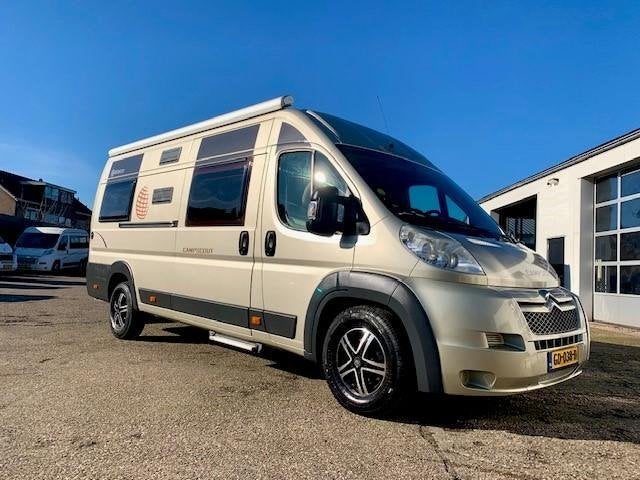 Pössl Globecar Campscout MAXI |Lengte bedden | 150PK, Buscamper of Camperbus, Pössl, 6 tot 7 meter, Bedrijf