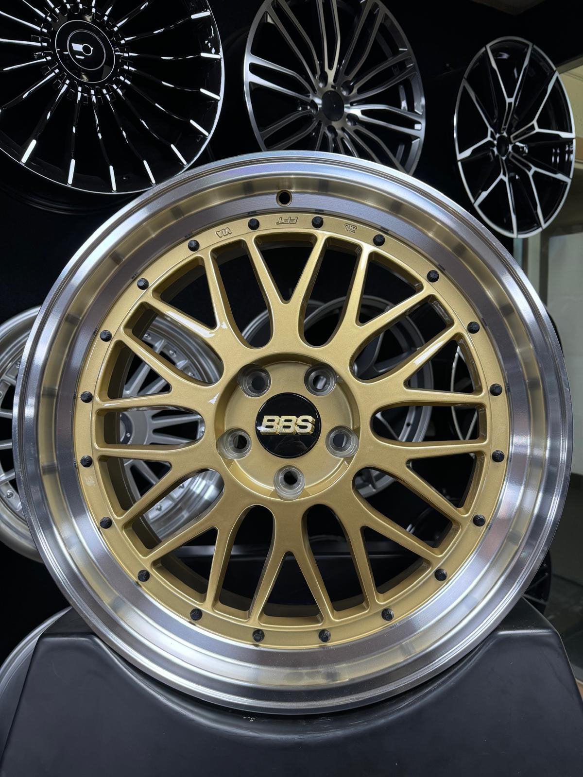 19 inch velgen nieuw BBS look 5x112 voor Volkswagen Audi Sea, 19 inch, Velg(en), Nieuw, Ophalen of Verzenden