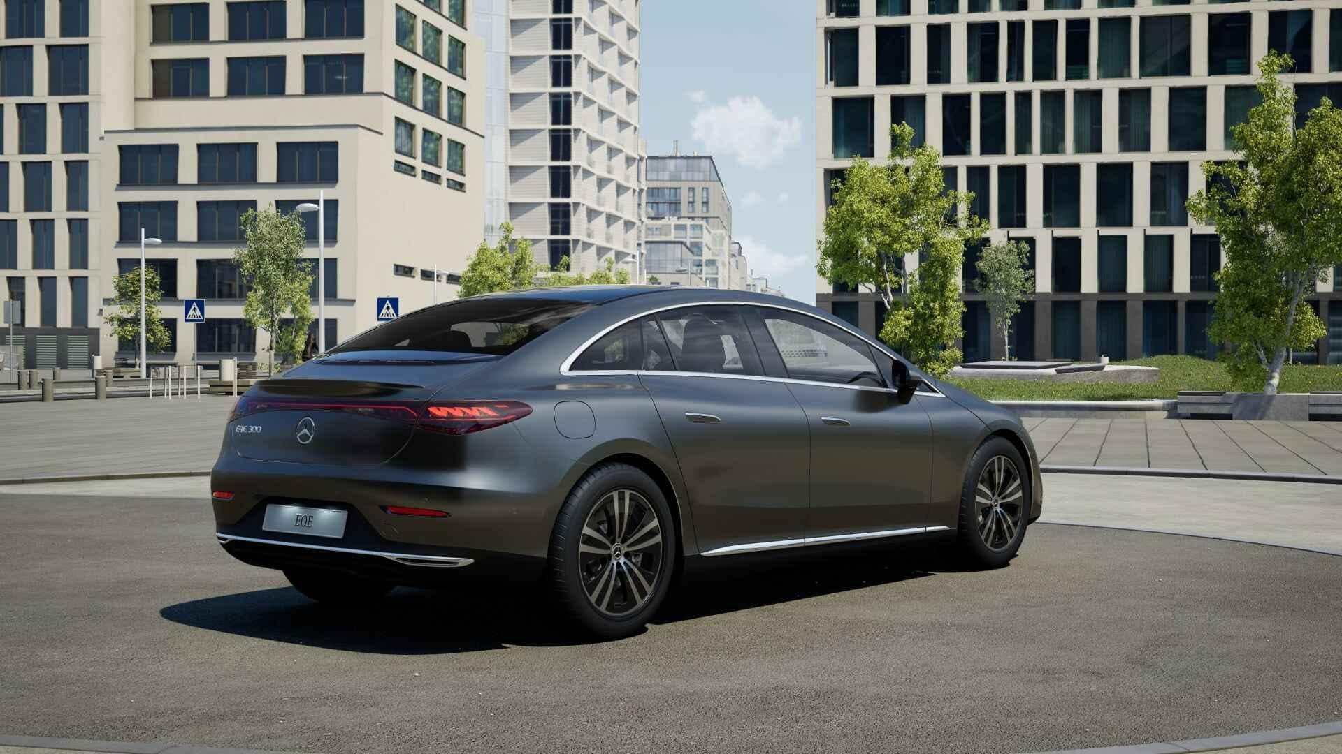 Mercedes-Benz EQE 300 Luxury Line 89 kWh | Burmester | Panor, Auto's, Achterwielaandrijving, Gebruikt, 89 kWh, 607 km